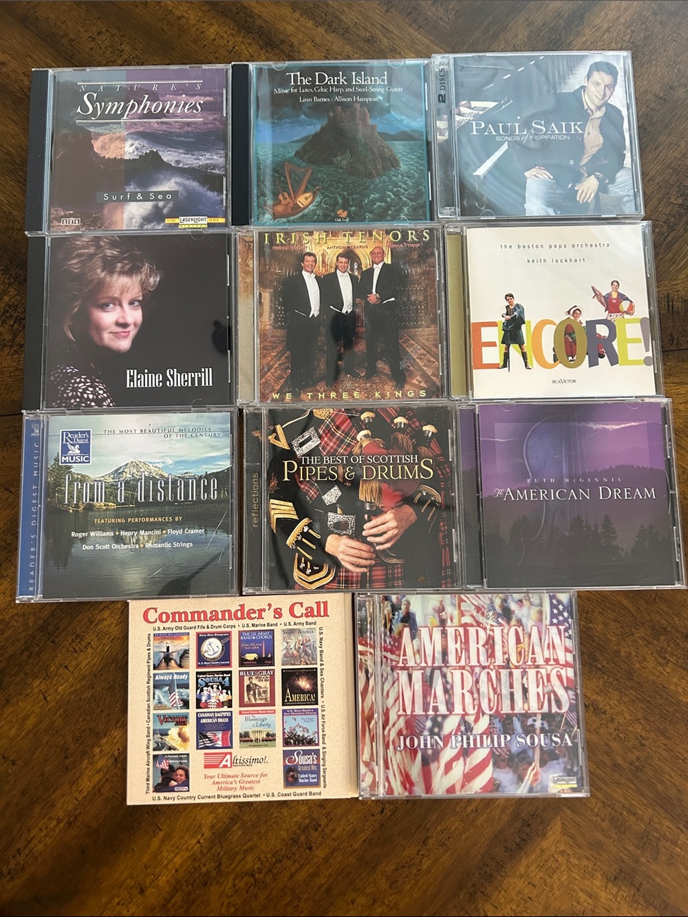 Lot of 11 Music CDs - Various Artists and genres.